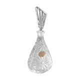 Carafe with baviere crystal liqueur
