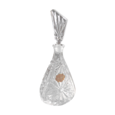 Carafe a liqueur cristal de baviere