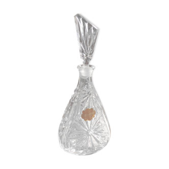 Carafe a liqueur cristal de baviere