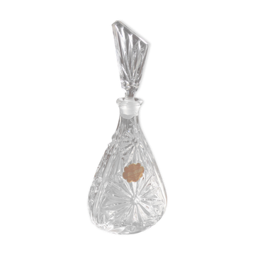Carafe a liqueur cristal de baviere