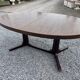 Table Baumann extensible en chêne des années 60