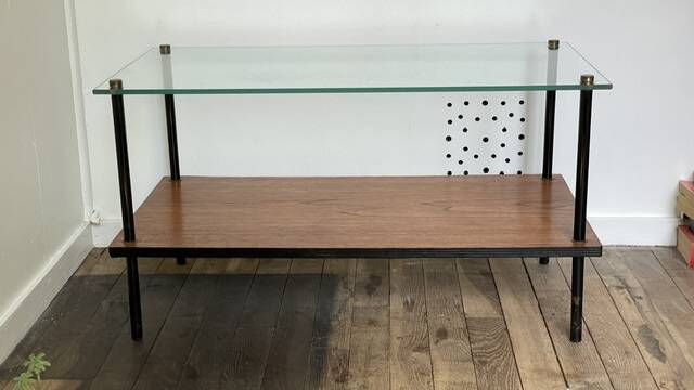 1960 Low Table with Double Tops