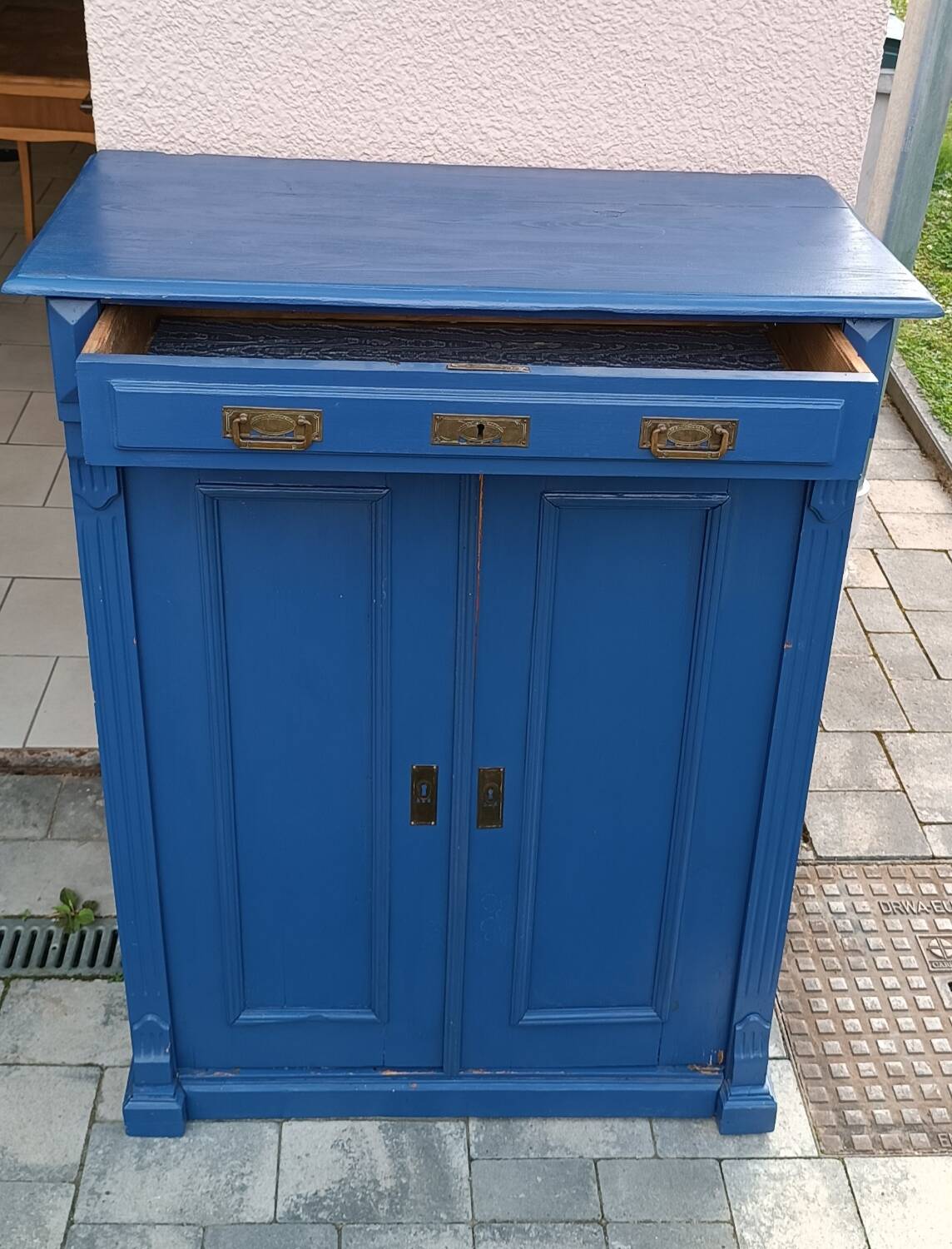 Antique Parisian sideboard