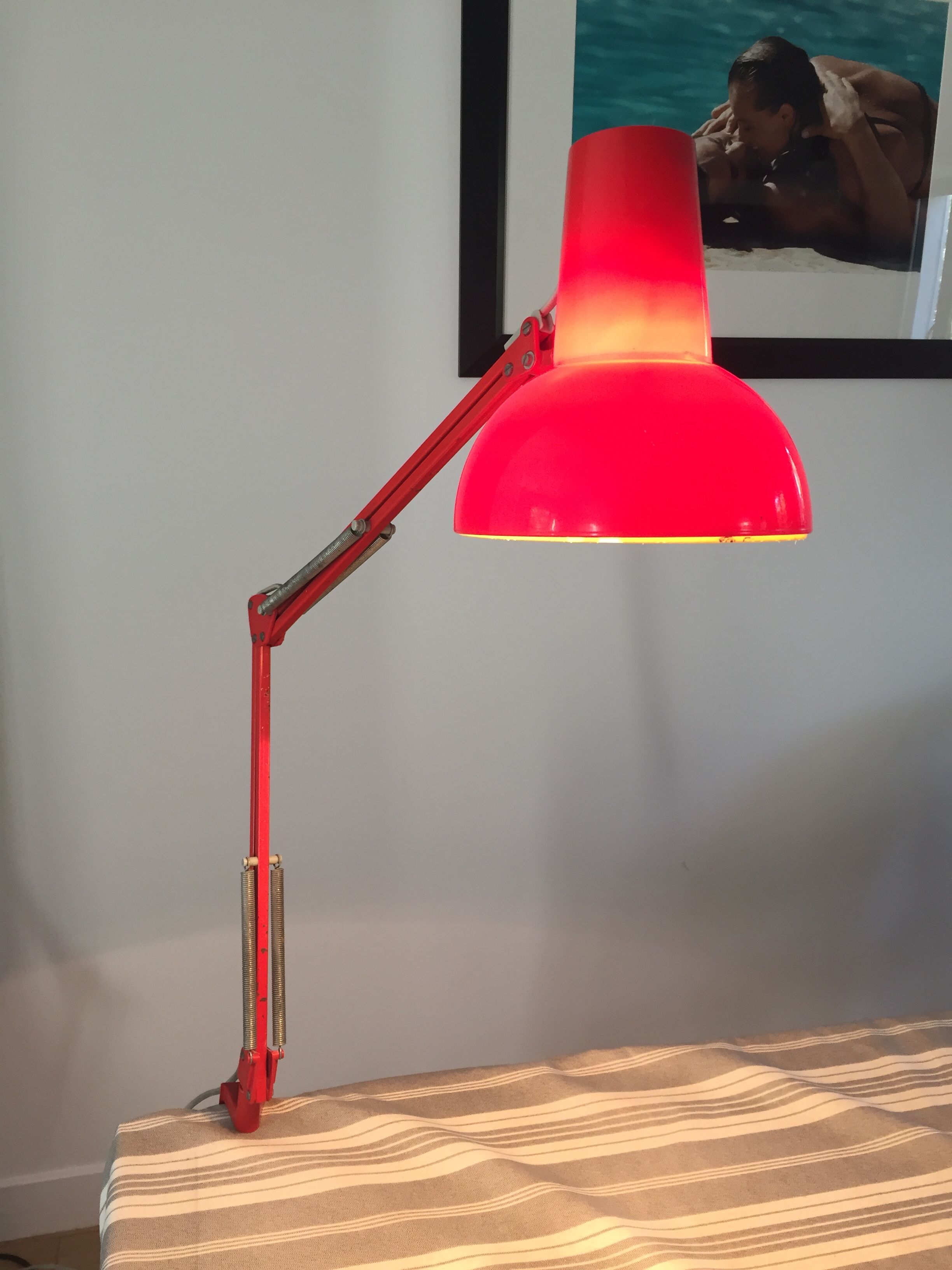 Articulated lamp