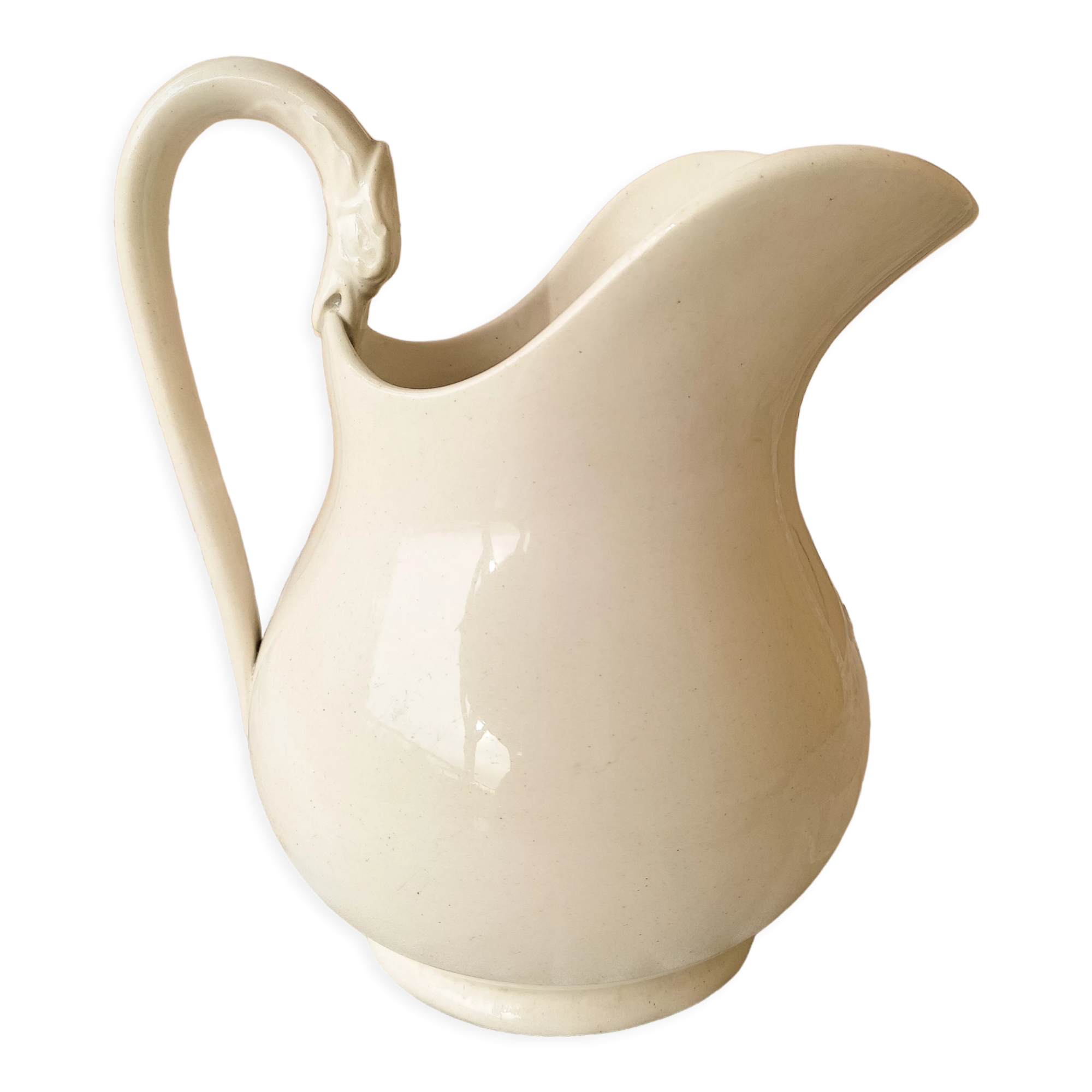 Jug Sarreguemines 19th century