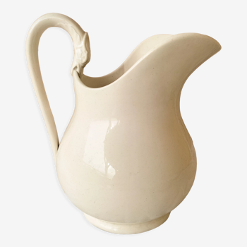 Jug Sarreguemines 19th century