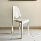 Victoria Ghost Chair by Philippe Starck by Kartell - White - Design Icon