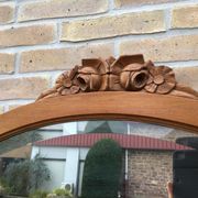 Mirror vintage ice cream style Louis XVI 1900 90x66cm