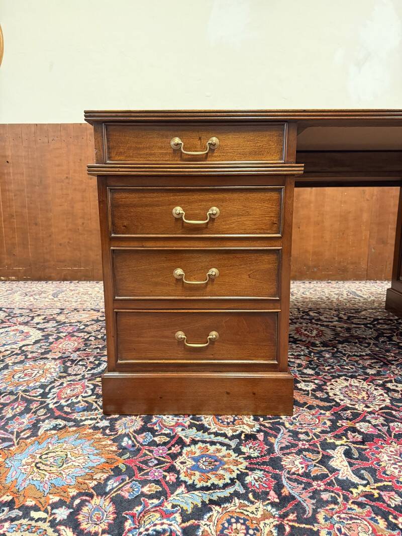 Classic English desk