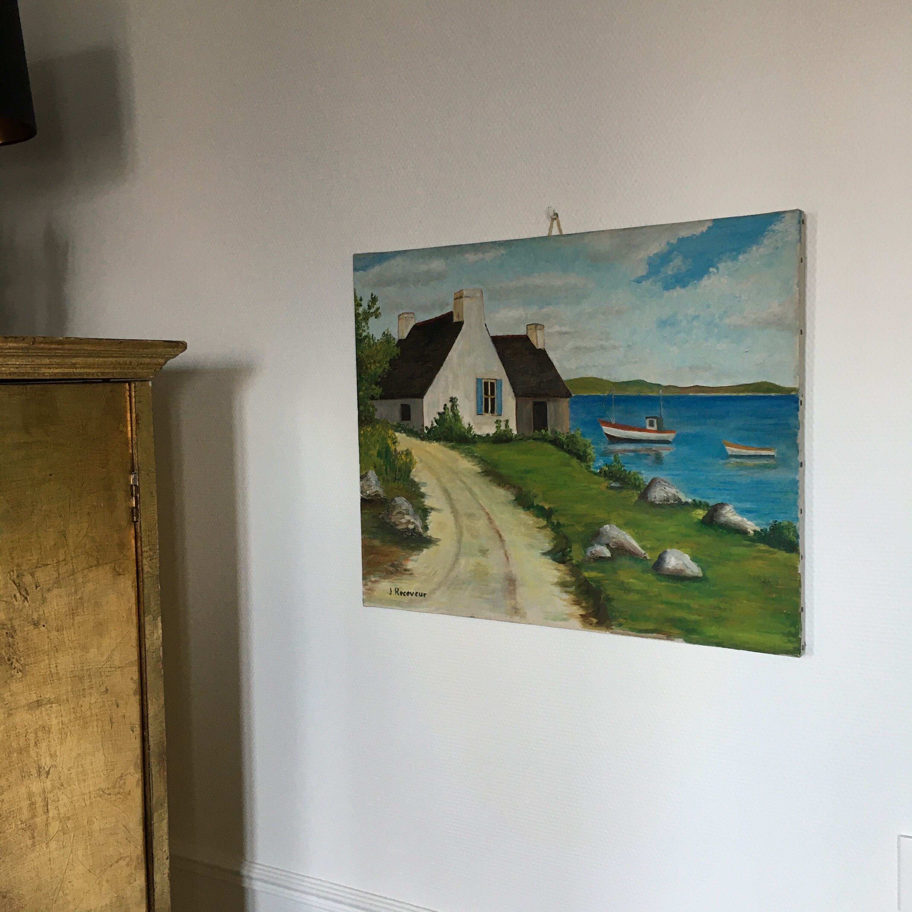 Table landscape Breton