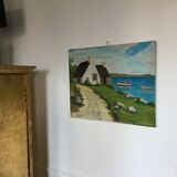 Table landscape Breton