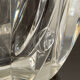 Saint Louis Art Deco "d'Artagnan" crystal vase