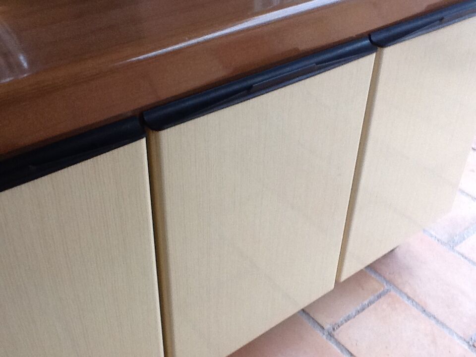 Buffet 2 body row vintage Salvarani