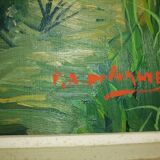 Tableau paysage