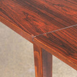 Table extensible scandinave en palissandre