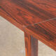 Table extensible scandinave en palissandre