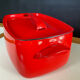 Vintage enamelled cast iron casserole dish