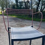 5 “piccolo” armchairs by Pascal Mourgue for Fermob