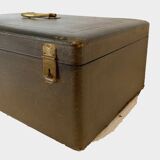 Louis XV style housewife in silver metal 20th century