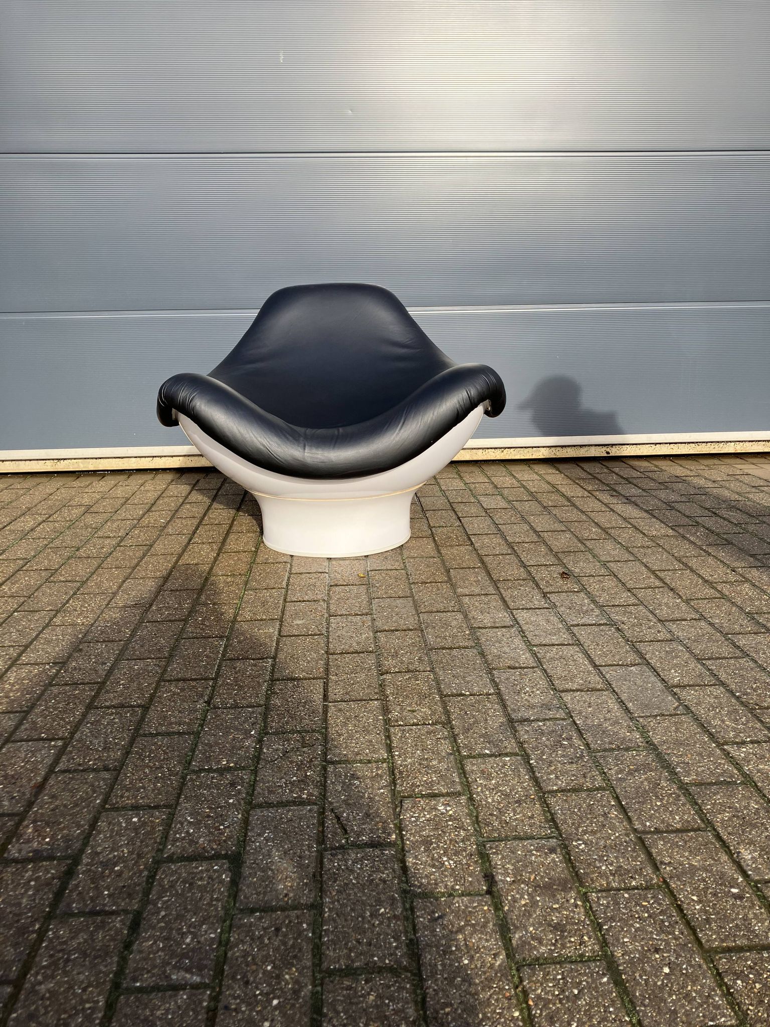 Rodica lounge chair de Mario Brunu pour Comfort Italy 1968