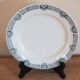 1 vintage dessert plate Saint Amand decor 4020