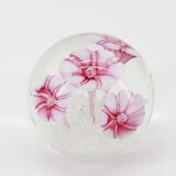 Glass paperweight