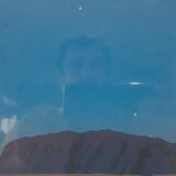 Engraving Signed by Aschley Manluy " Southern Cross "