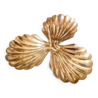 Empty shell pocket in brass, 1920