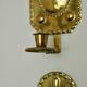 Pair of mid-century Swedish brass sconces