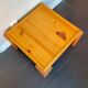 Table basse vintage pin massif