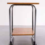 Bauhaus 2-Tier Side Table, Germany, 1930s