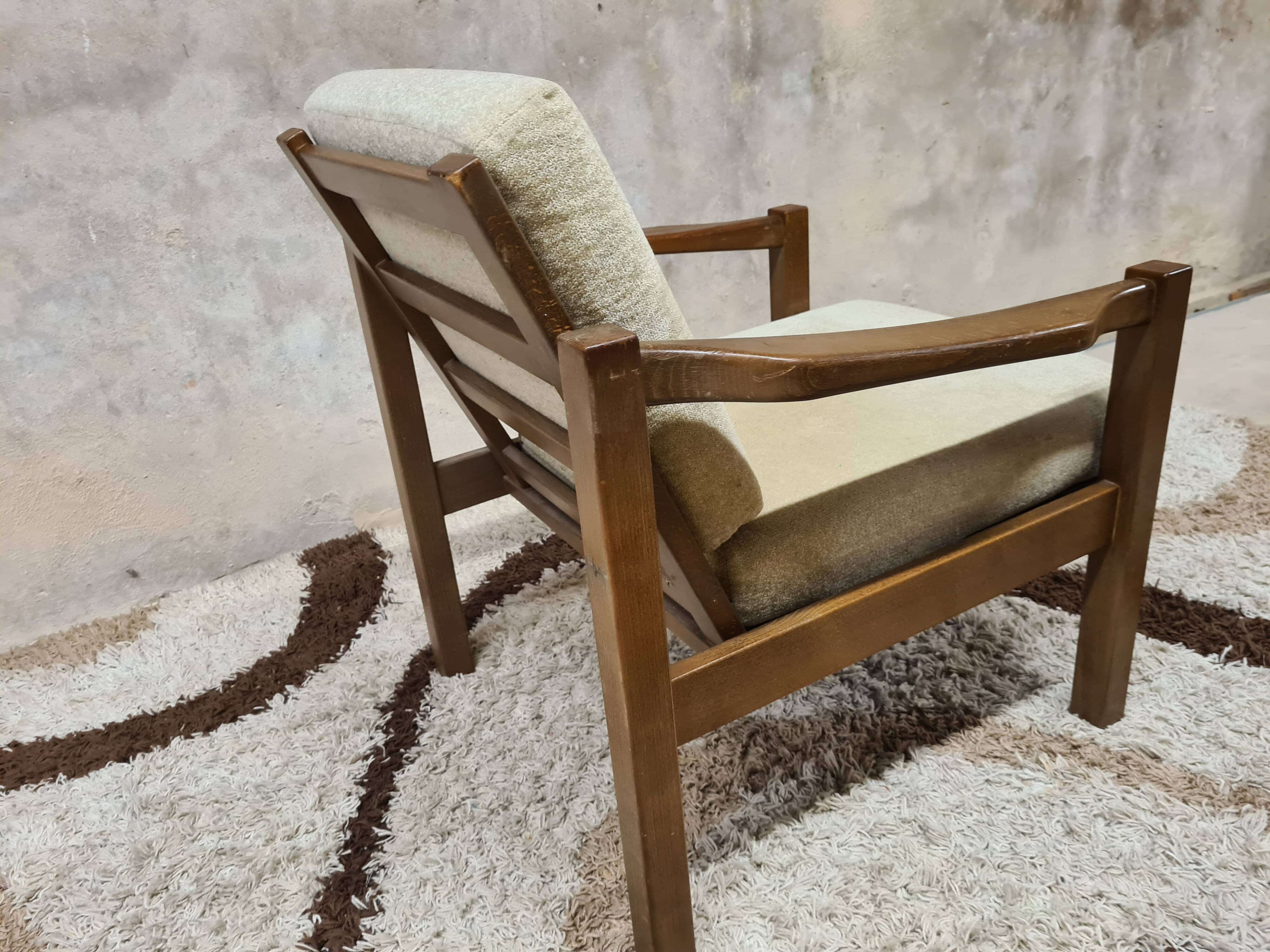 Scandinavian armchair year 70' vintage