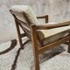Fauteuil scandinave année 70' vintage