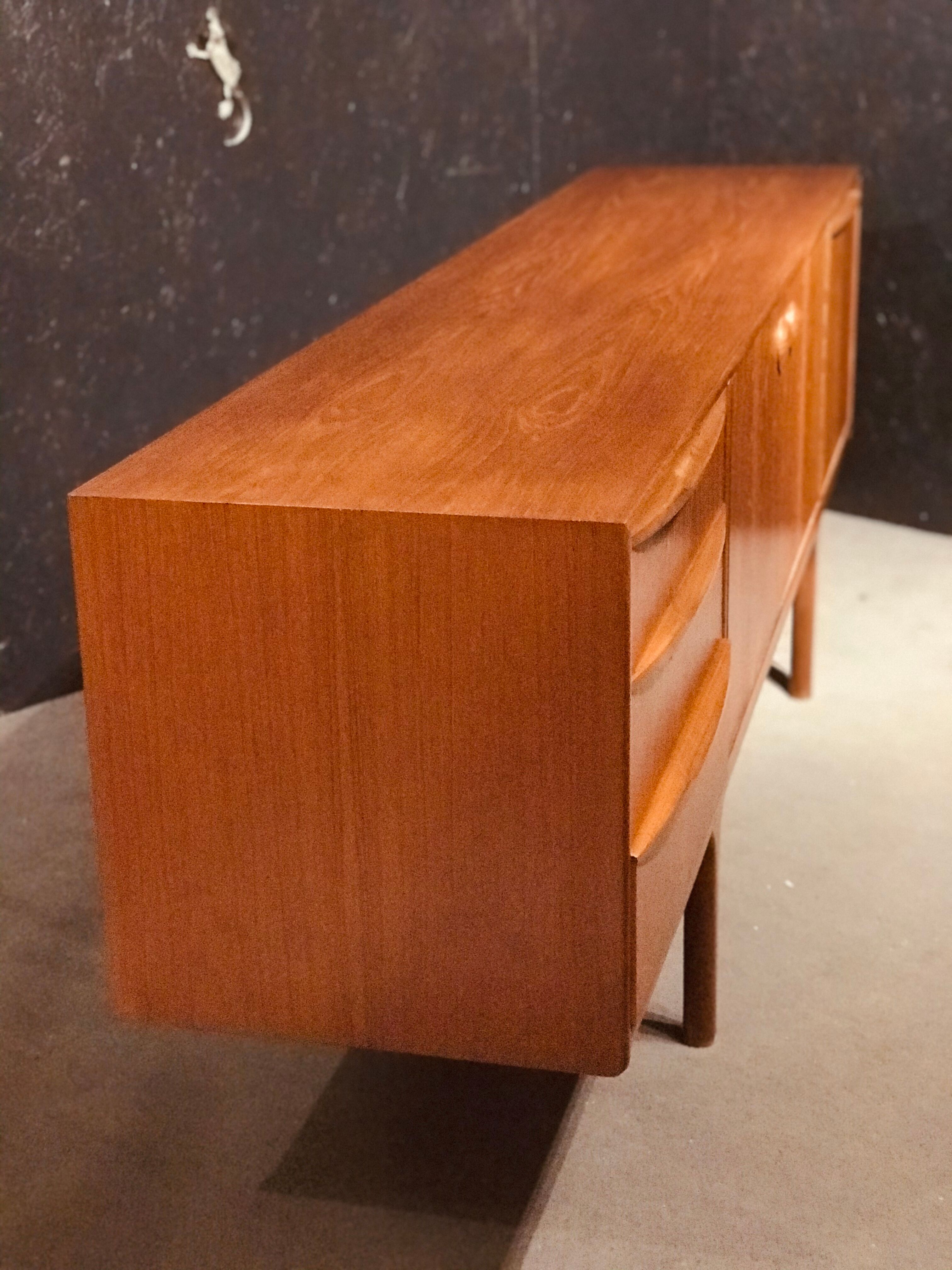 Mid Century McIntosh teak sideboard by Tom Robertson, Dunfermline collection
