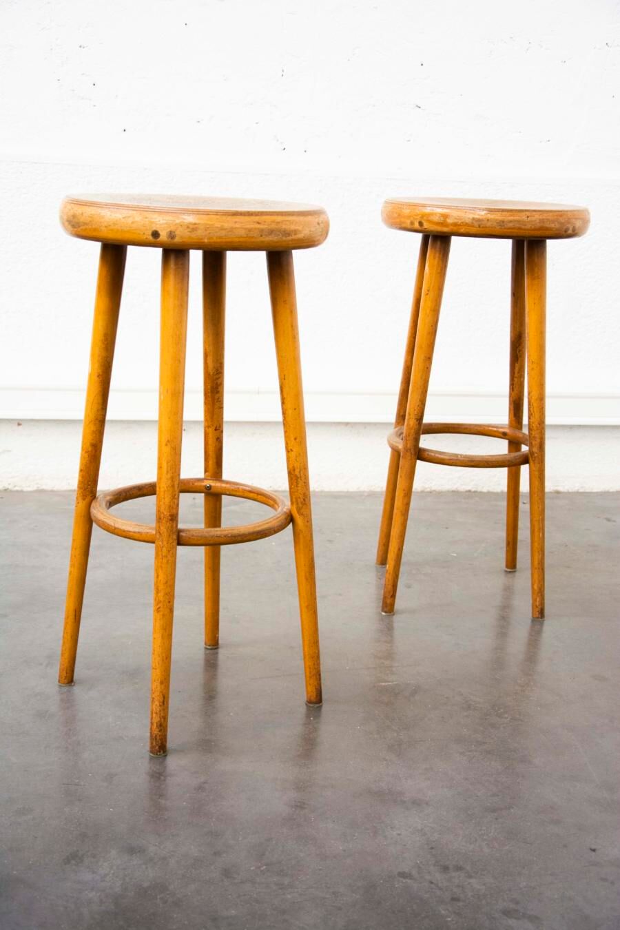 Set of 2 bar stools