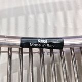 Set of two "Platner Side Table" by designer Warren Platner for Knoll