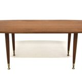 Scandinavian teak coffee table, Sweden, 1950