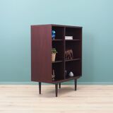 Mahogany bookcase, Swedish design, 1960s, production: Ulferts