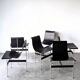 6 vintage T Chairs or 3LC, Katavolos for Laverne int, 1950/60