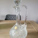 Bohemian crystal decanter