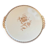 Salins earthenware serving dish