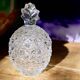 Pineapple cut crystal
