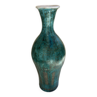 Vase en céramique années 80
