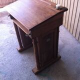 Architect's table, signed "freres feret"