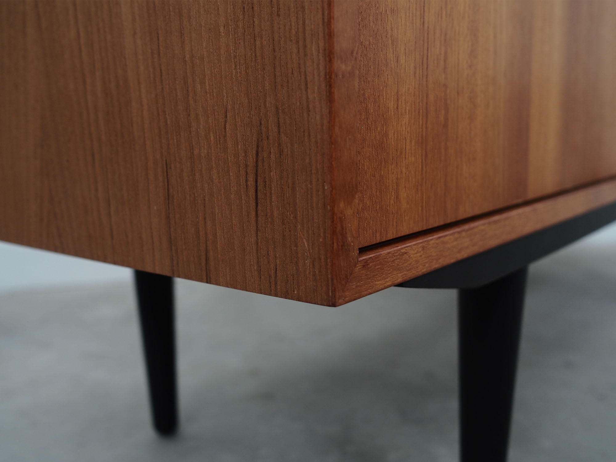 Teak dresser, 70's, Danish design, production: Denmark