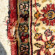 Tapis persan mécanique