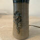 Vintage stoneware lamp from the 60s-70s