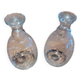 Daum antique carafes