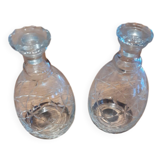 Daum carafes anciennes