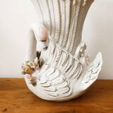 Swan vase